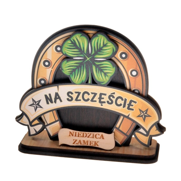 drewniane trzy czarownice na podstawce